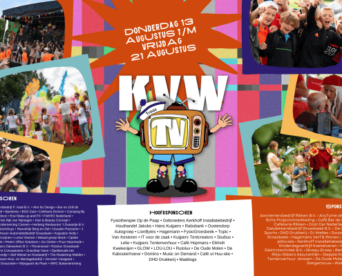 Kindervakantiewerk Groesbeek activiteiten en plezier voor kinderen.