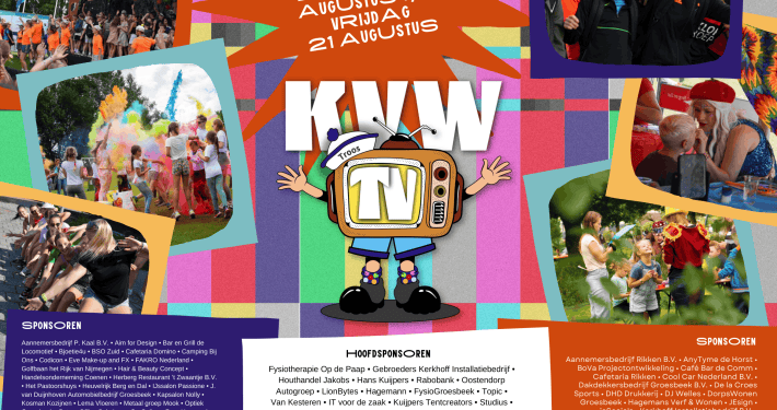 Kindervakantiewerk Groesbeek activiteiten en plezier voor kinderen.